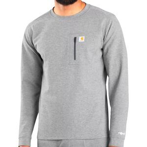 Carhartt Men's Force 2XL Heavyweight Thermal Base Layer Long Sleeve Pocket Shirt